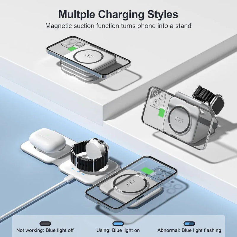 PowerFold 3-in-1 Charger