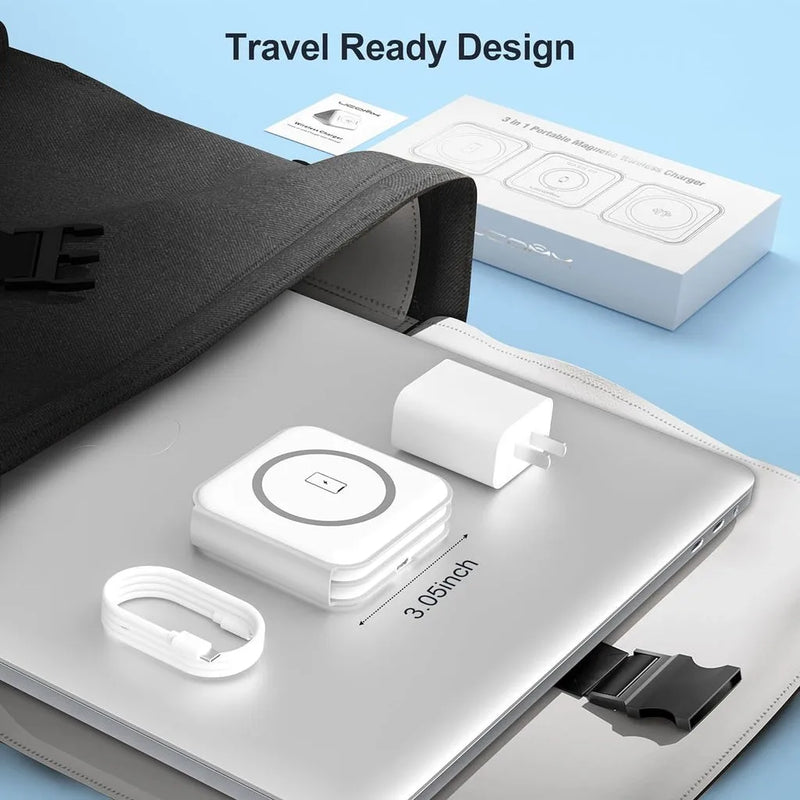 PowerFold 3-in-1 Charger
