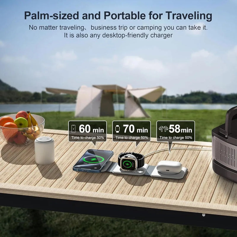 PowerFold 3-in-1 Charger