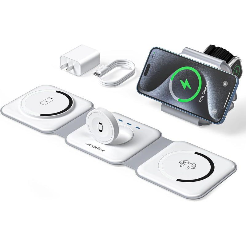 PowerFold 3-in-1 Charger