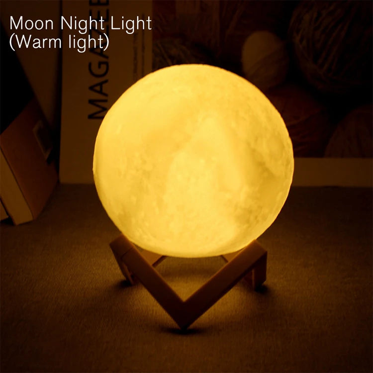 GalaxyGlow Moon Light