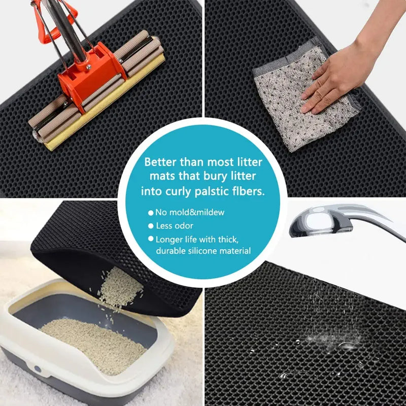 Double Layer Cat Mat