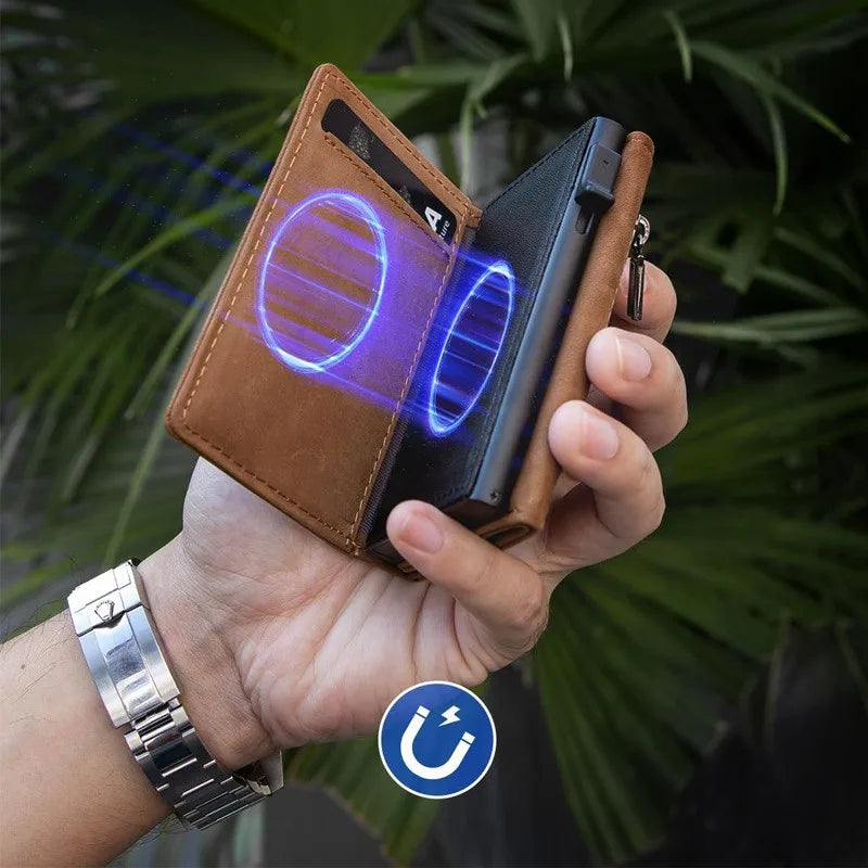SecureFold Men’s Wallet