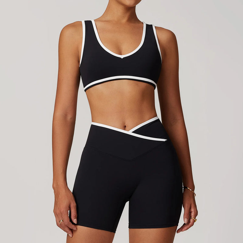 FlexGlow Yoga Set