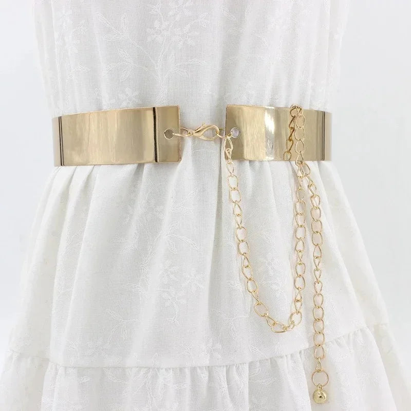 Mirror Glam Waist Belt