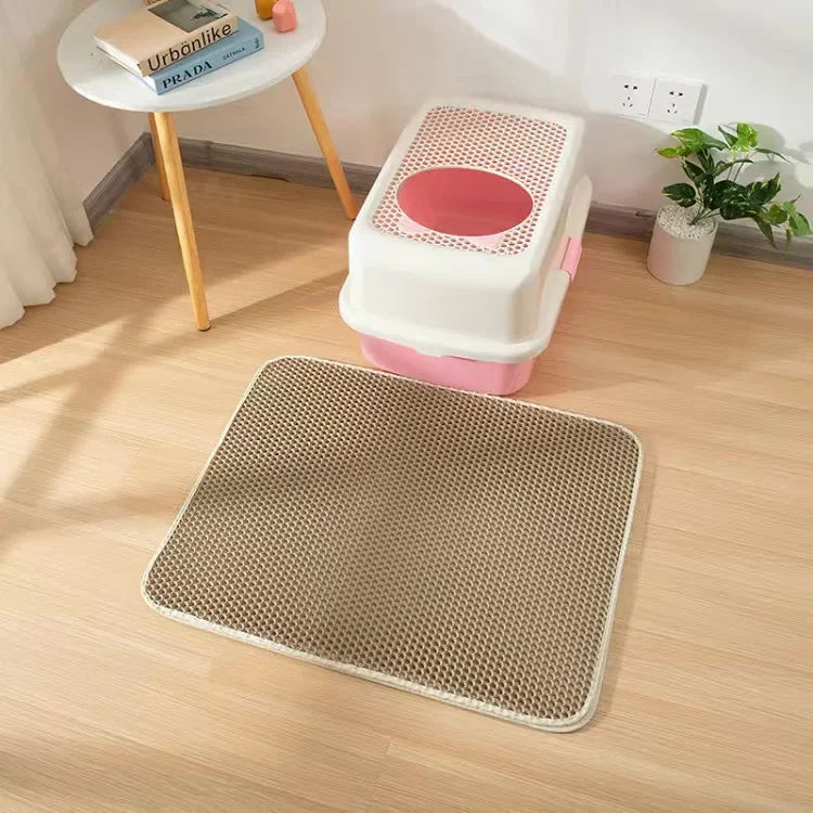 Double Layer Cat Mat