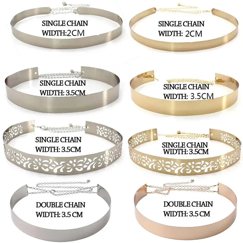 Mirror Glam Waist Belt