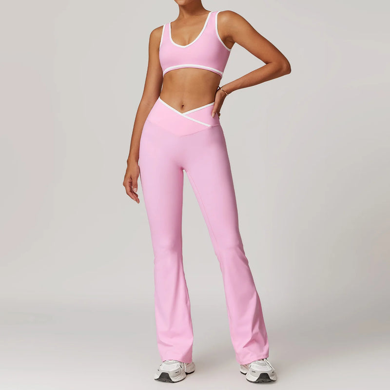 FlexGlow Yoga Set