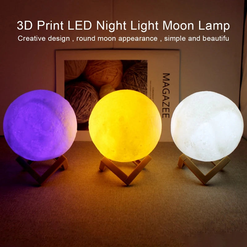 GalaxyGlow Moon Light