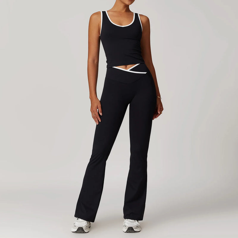 FlexGlow Yoga Set