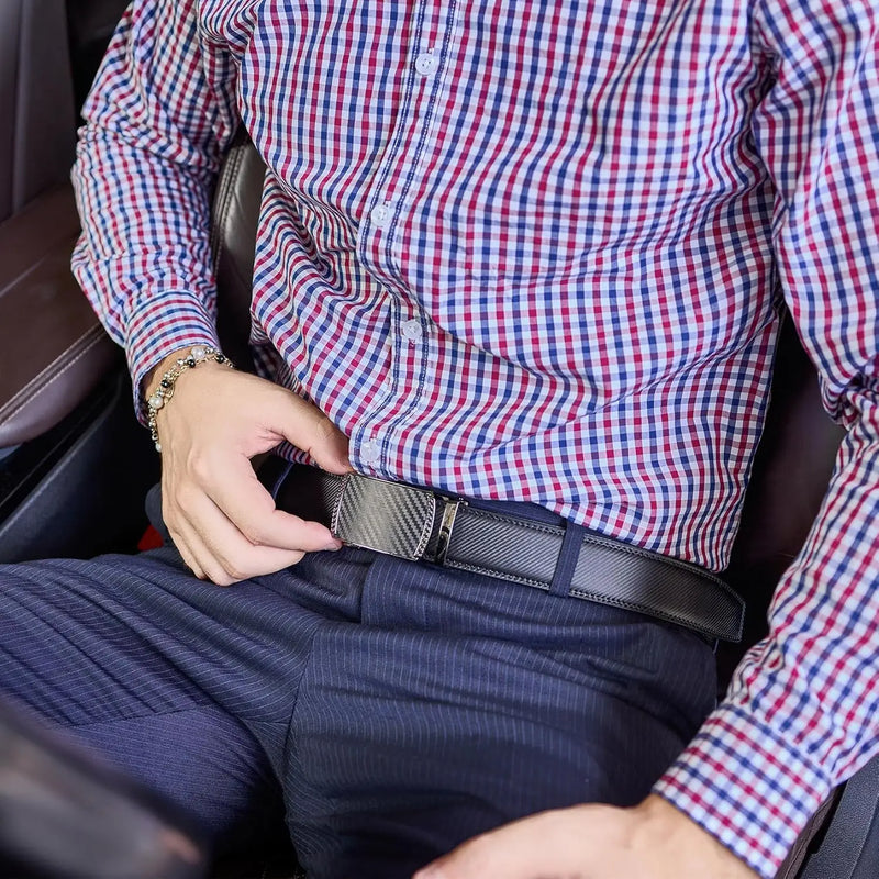 FlexFit Leather Belt