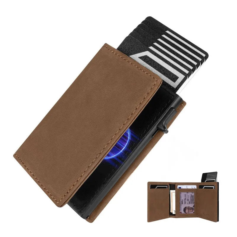 SecureFold Men’s Wallet