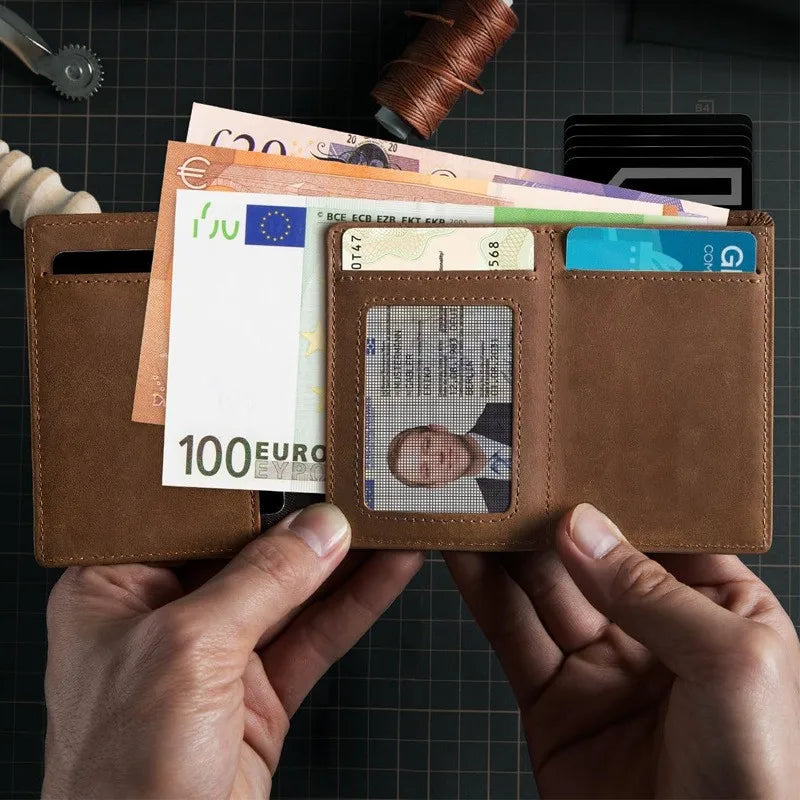 SecureFold Men’s Wallet