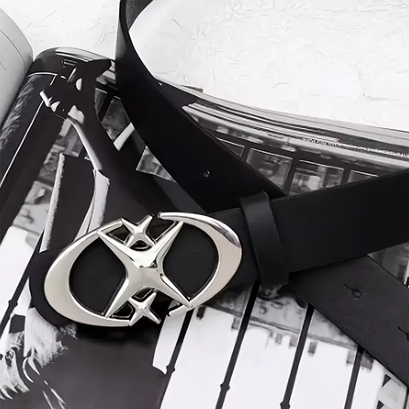 OvalCross Leather Belt
