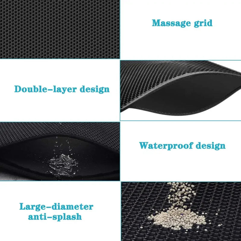Double Layer Cat Mat