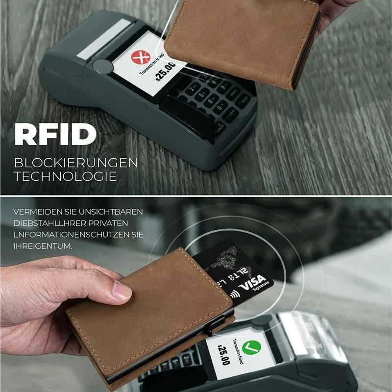 SecureFold Men’s Wallet