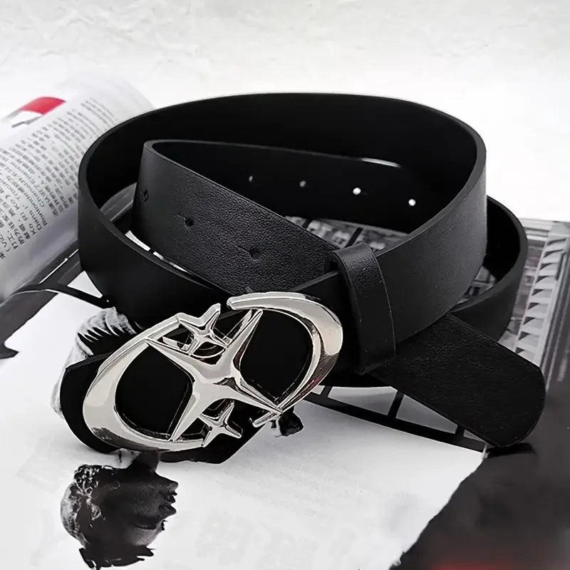 OvalCross Leather Belt