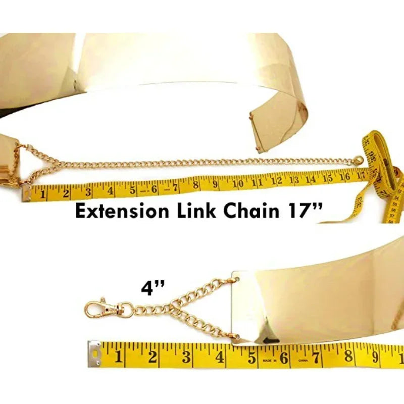 Mirror Glam Waist Belt