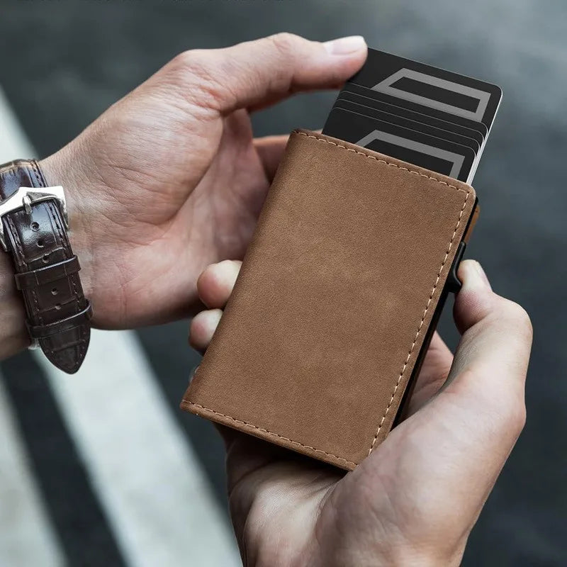SecureFold Men’s Wallet
