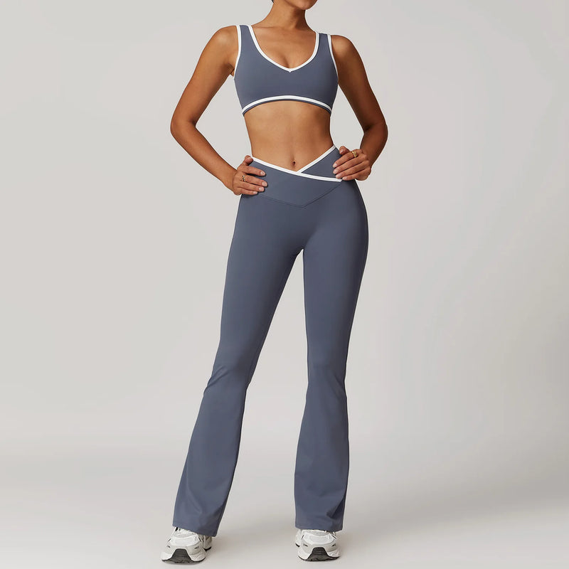 FlexGlow Yoga Set