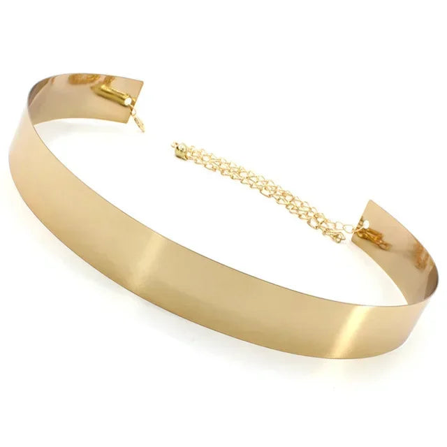 Mirror Glam Waist Belt
