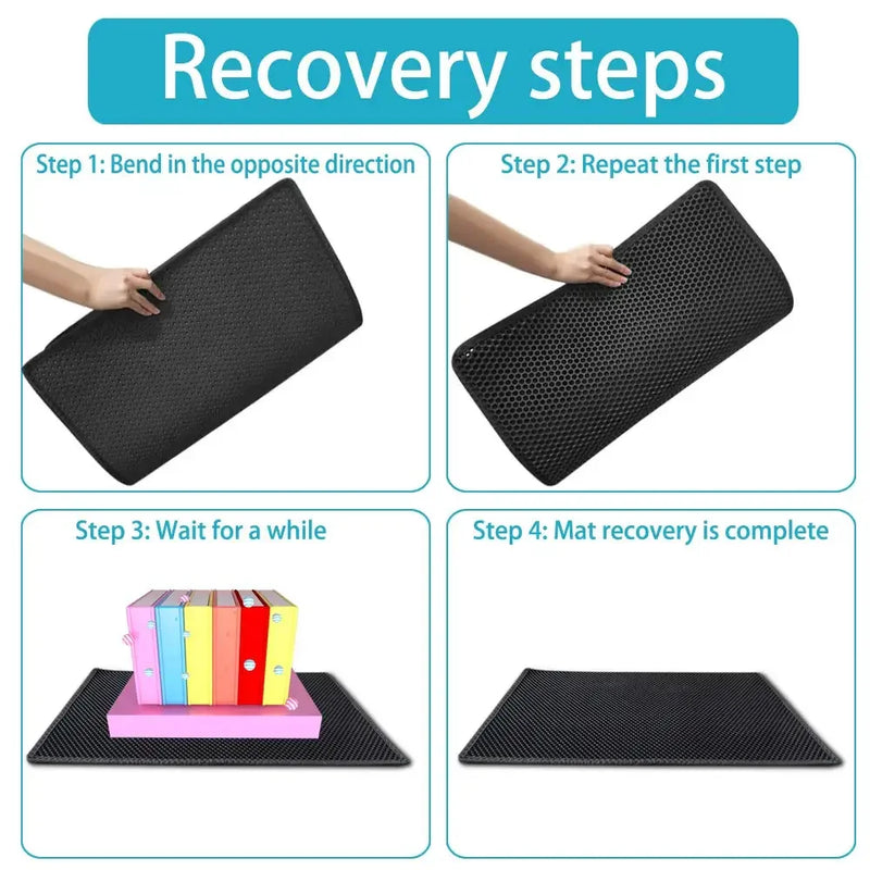 Double Layer Cat Mat