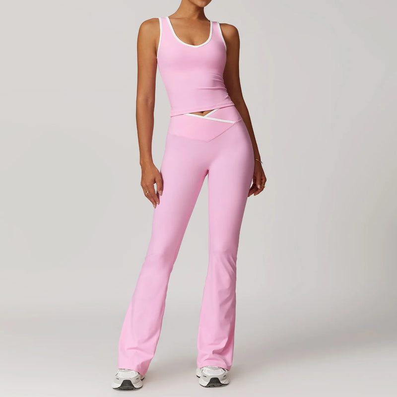 FlexGlow Yoga Set