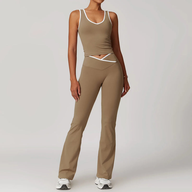 FlexGlow Yoga Set