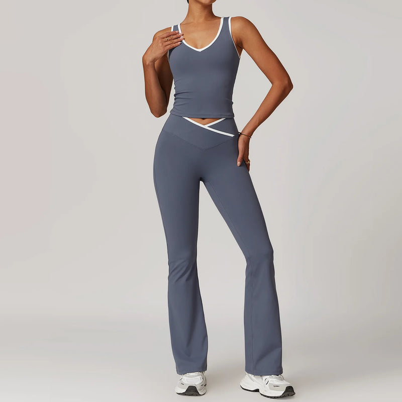 FlexGlow Yoga Set