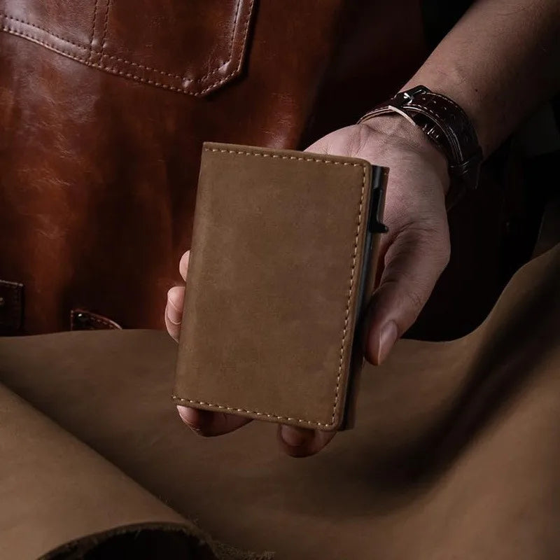 SecureFold Men’s Wallet