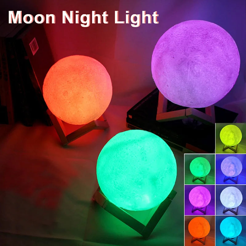 GalaxyGlow Moon Light