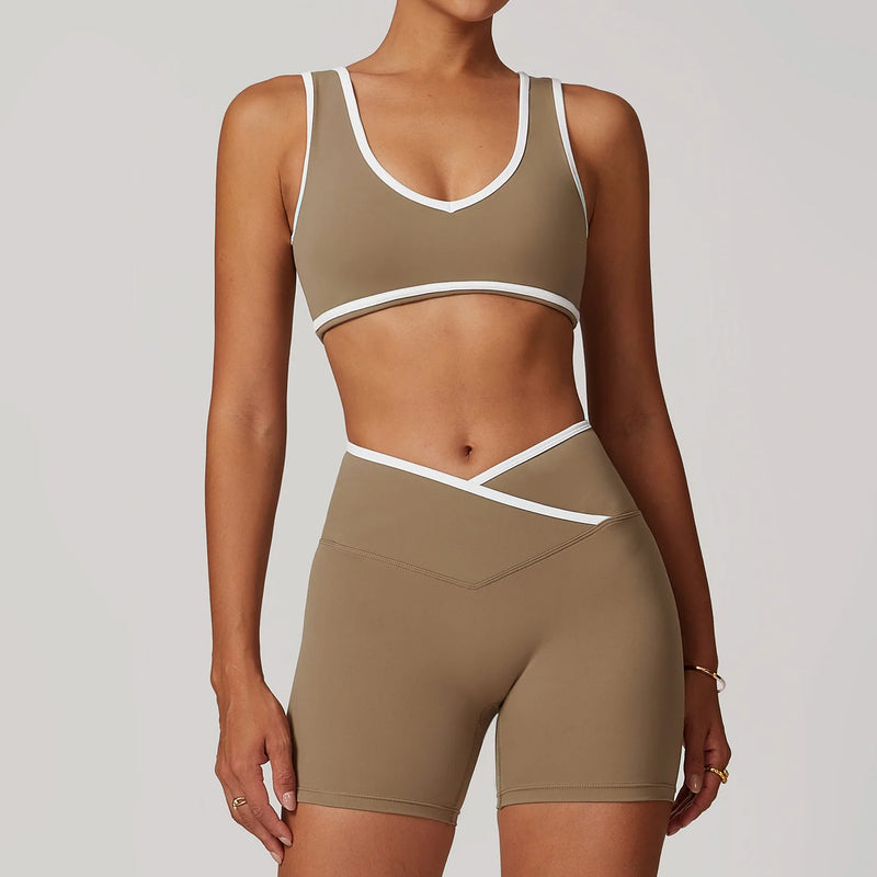 FlexGlow Yoga Set