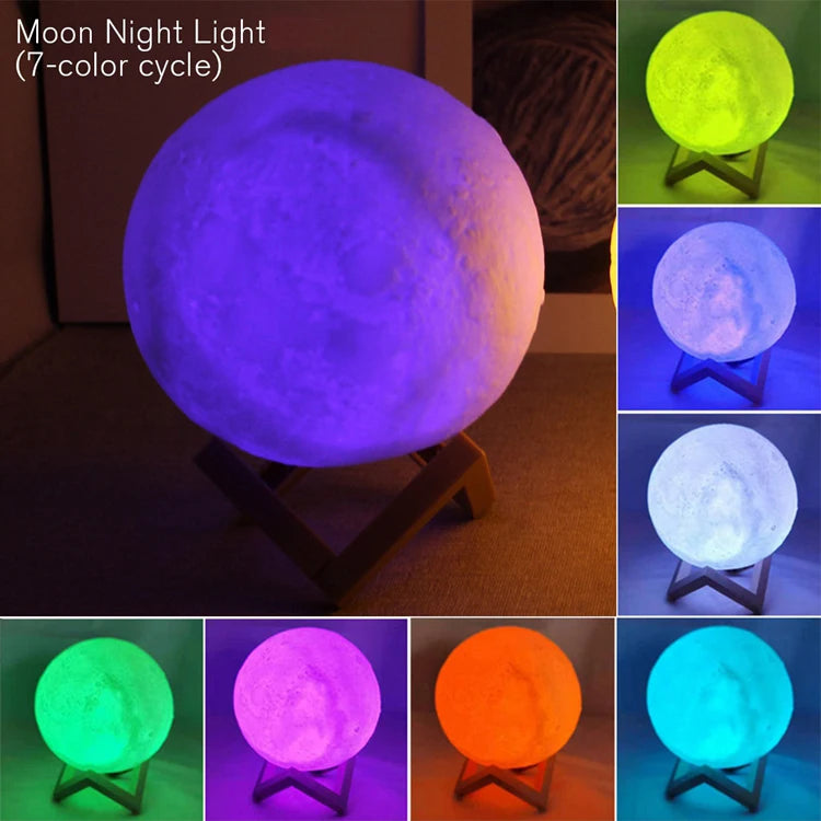 GalaxyGlow Moon Light