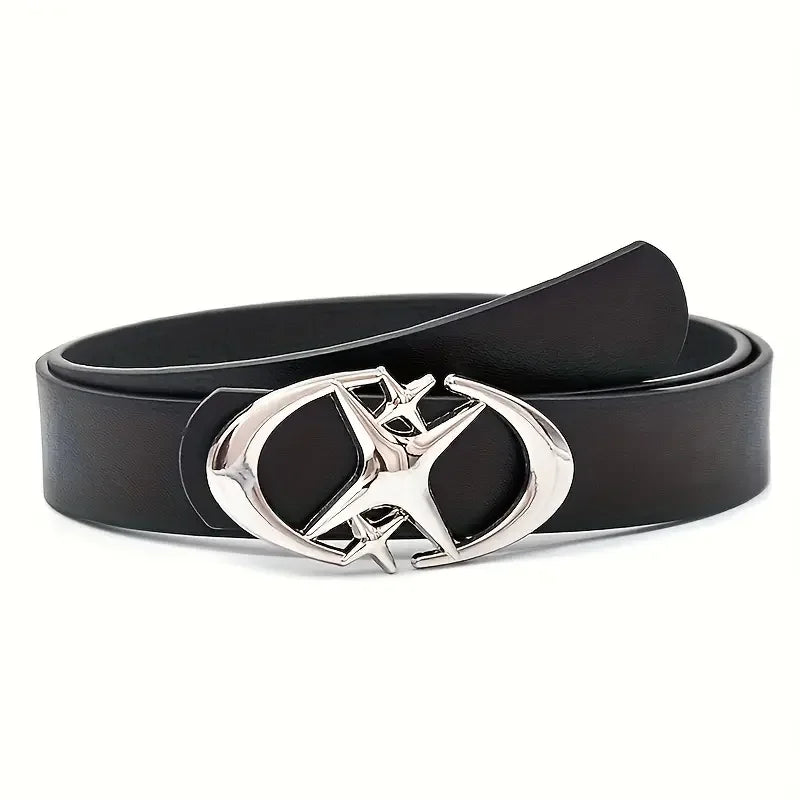 OvalCross Leather Belt