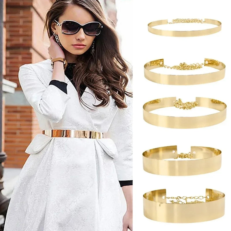 Mirror Glam Waist Belt