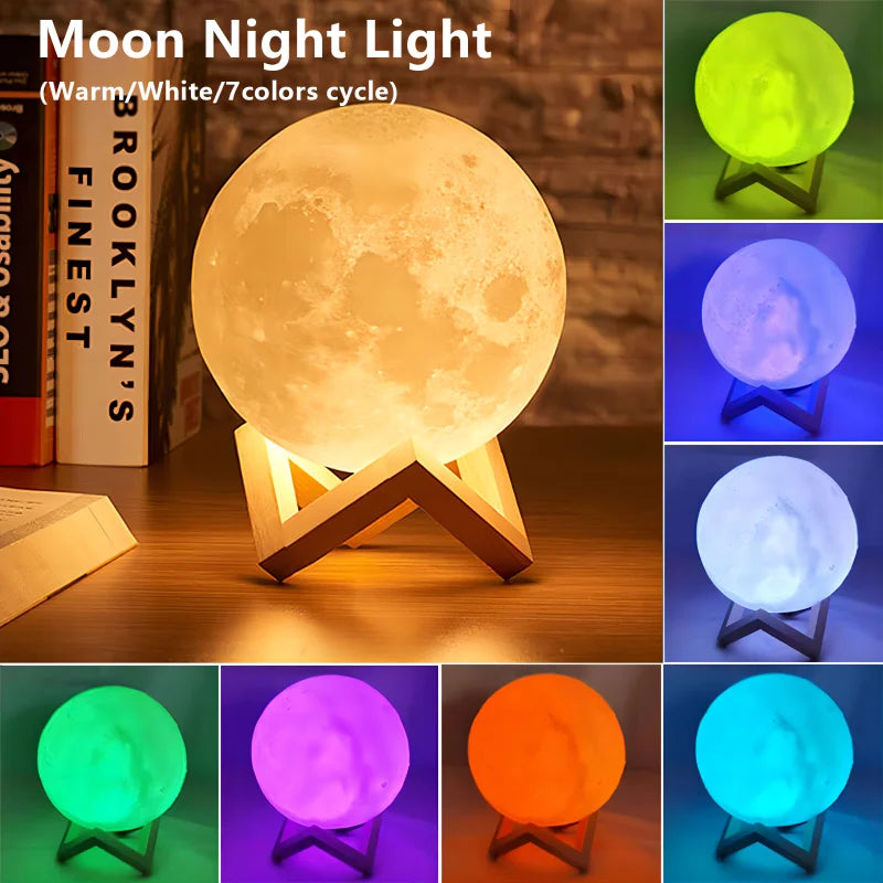 GalaxyGlow Moon Light