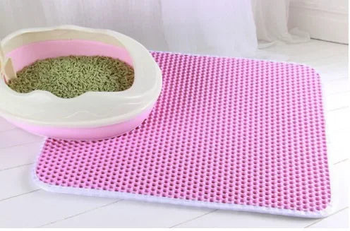 Double Layer Cat Mat